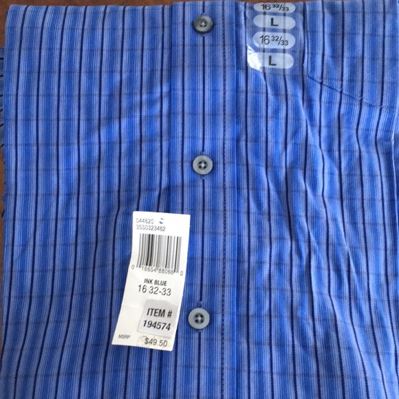 Michael Kors men’s collared shirt - NEW - Picture 2 of 2